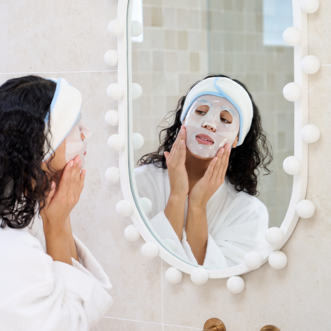 Clear Hydrogel Face Masks
