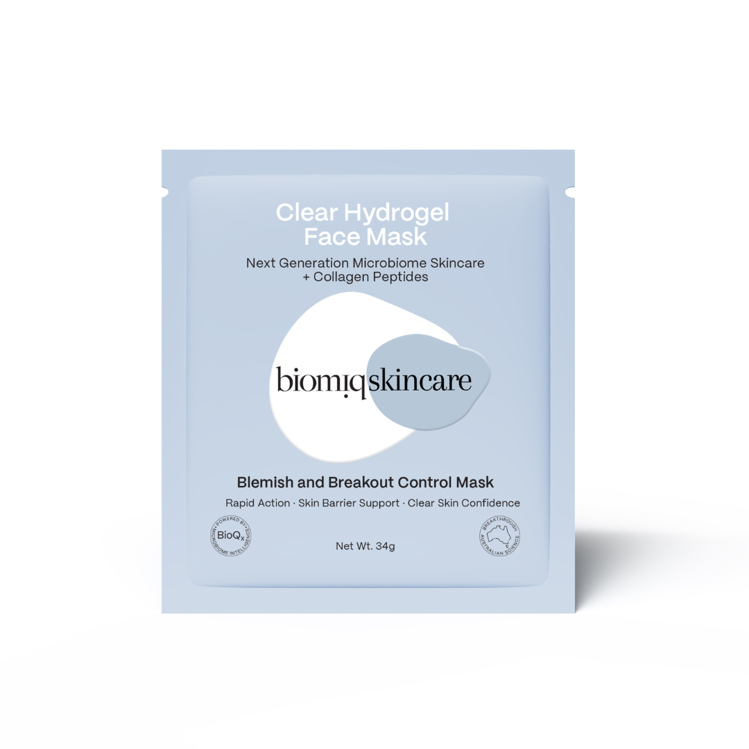 Clear Hydrogel Face Masks