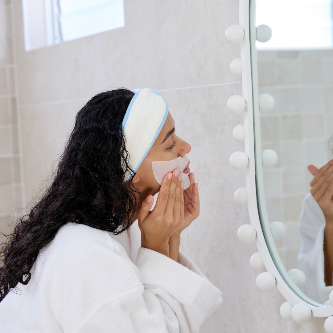 Clear Hydrogel Face Masks