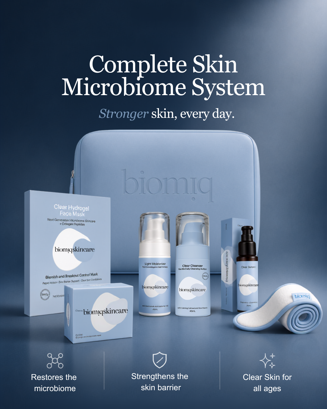 Complete Clear Skin System