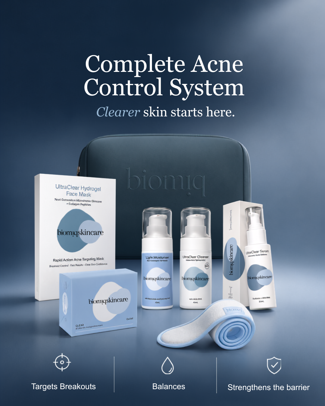 Complete Breakout Control System