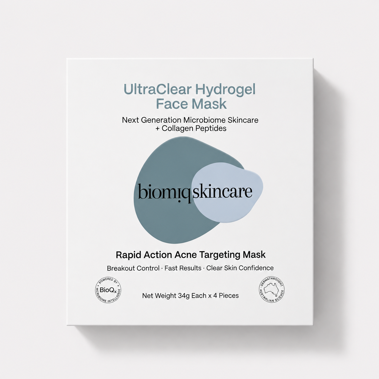 UltraClear Hydrogel Masks