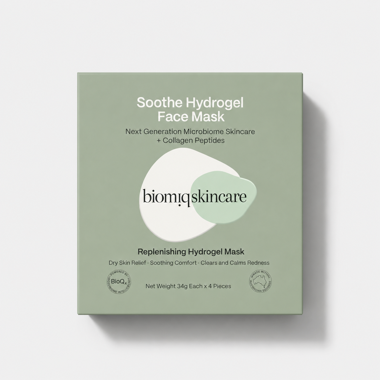 Soothe Hydrogel Face Masks