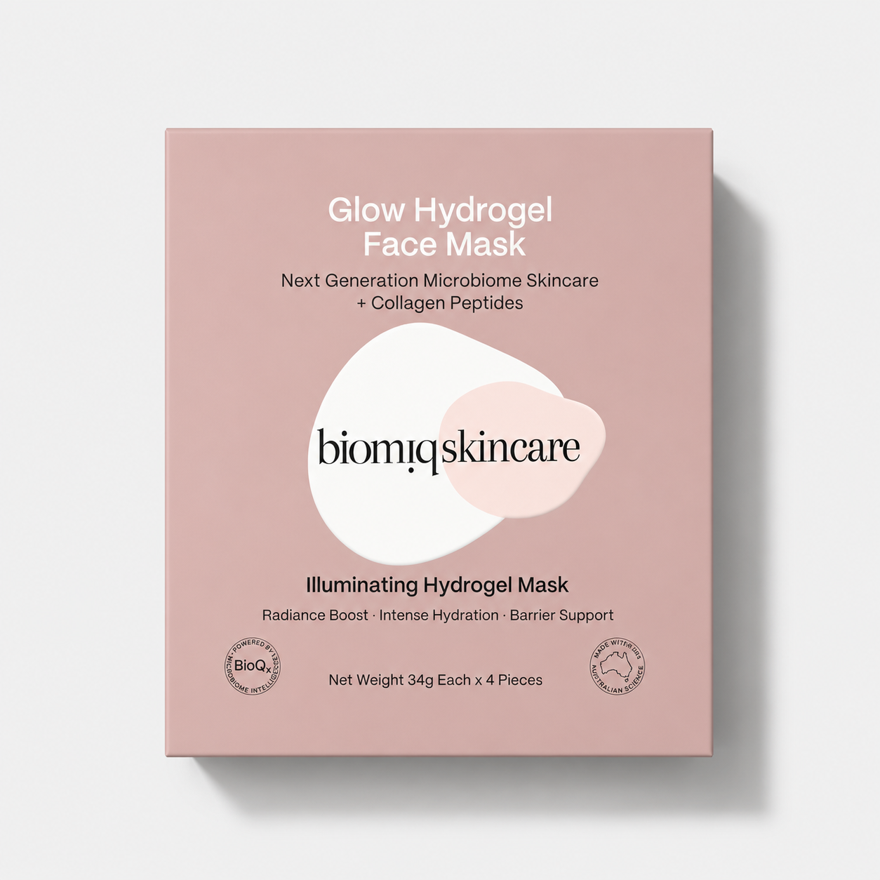 Glow Hydrogel Face Masks