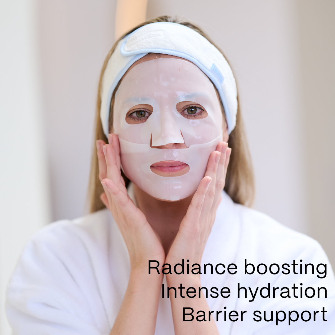 Glow Hydrogel Face Masks