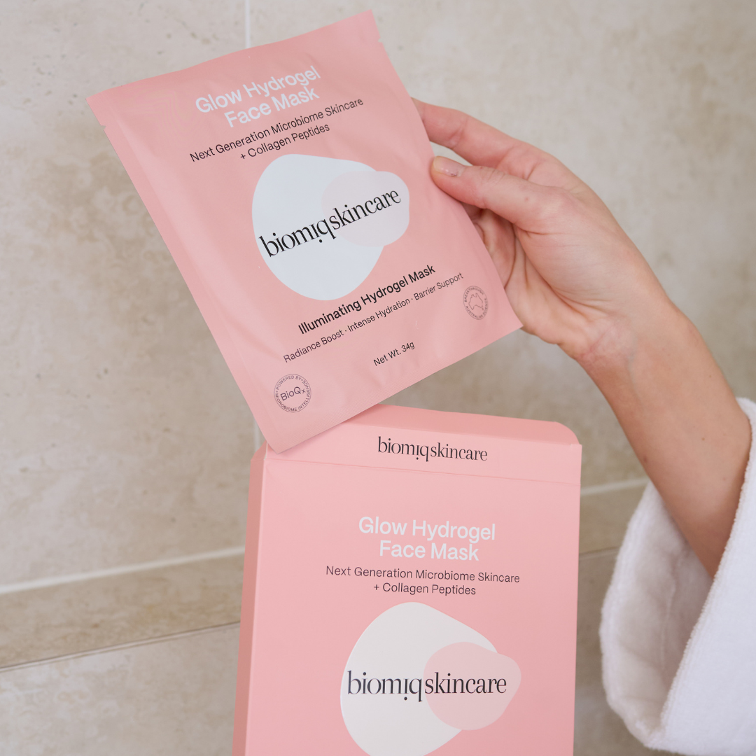 Glow Hydrogel Face Masks