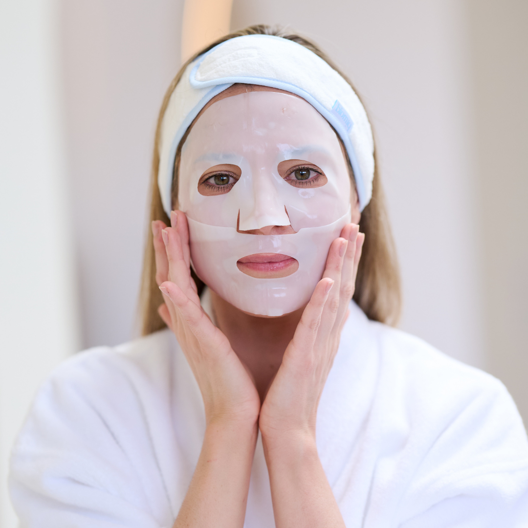 Glow Hydrogel Face Masks
