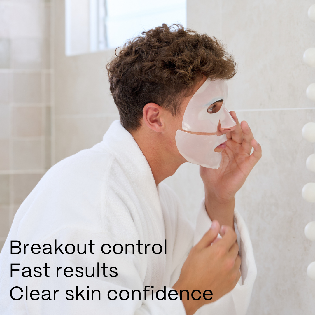 UltraClear Hydrogel Masks