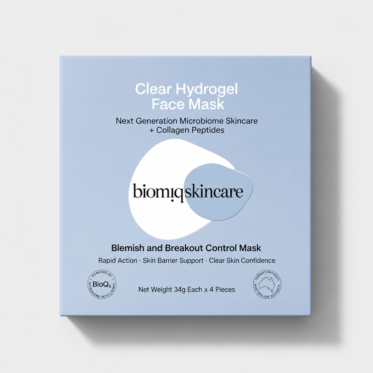 Clear Hydrogel Face Masks